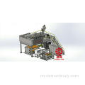 Meltblown Nonwoven Fabric Machine For Face Mask